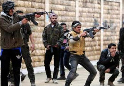 مقاتلو المعارضة السورية - أرشيفية